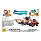 DOOSAN DX63-3 Excavator Spare Parts 1