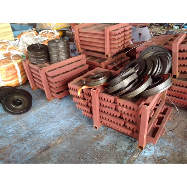 spare parts stone crusher